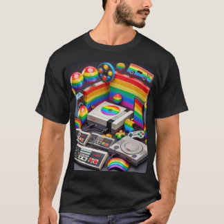 Retro video game T-Shirt