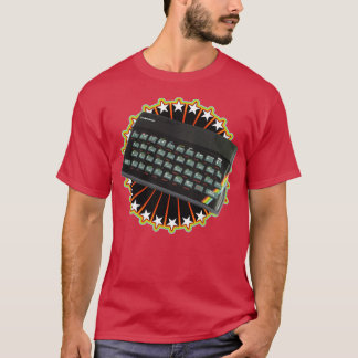 Retro Video Games ZX Spectrum T-Shirt