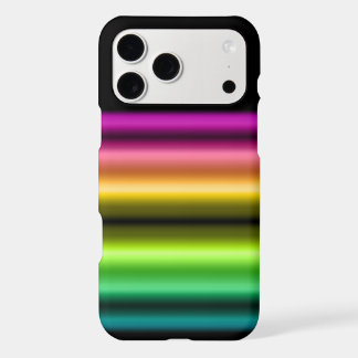 retro video stripe :  iPhone 17 pro max case