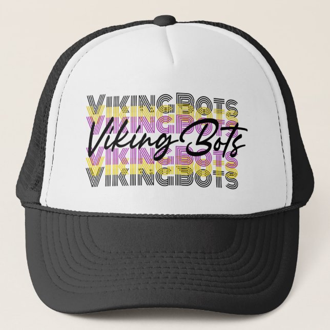 Retro VikingBots Hat (Front)
