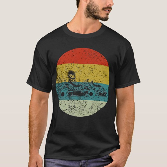 retro vinatge f1 T-Shirt (Front)