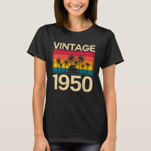 Retro Vintage 1950 Birthday T-Shirt