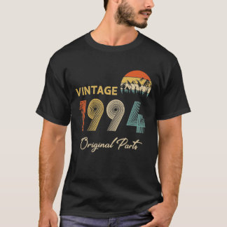 Retro Vintage 1994 Original Parts Birthday T-Shirt