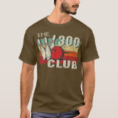Retro Vintage 300 Club T Shirt - Perfect Bowling Game Shirt Retro Vintage 300 Club T Shirt - Perfect Bowling Game Shirt