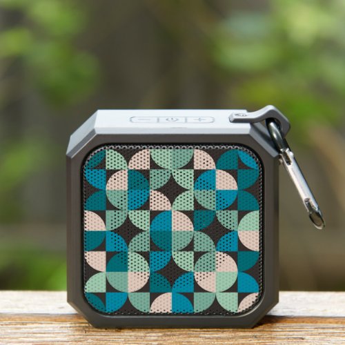 Retro Vintage 60s Pattern Bluetooth Speaker