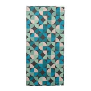 Retro Vintage 60's Pattern Cloth Napkin