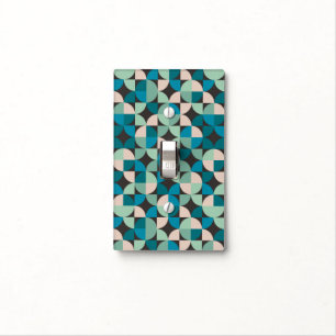 Retro Vintage 60's Pattern Light Switch Cover