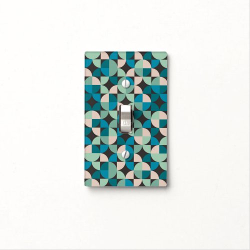 Retro Vintage 60s Pattern Light Switch Cover