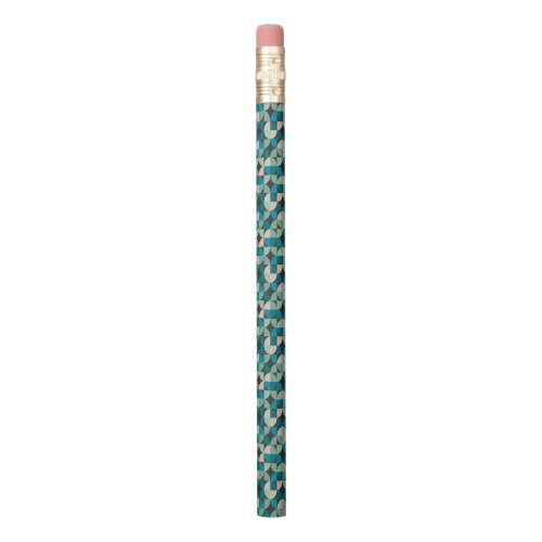 Retro Vintage 60s Pattern Pencil