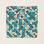 Retro Vintage 60's Pattern Scarf