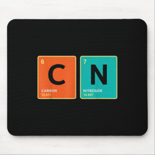 Retro Vintage 67 Meme Funny Teacher Science Period Mouse Pad