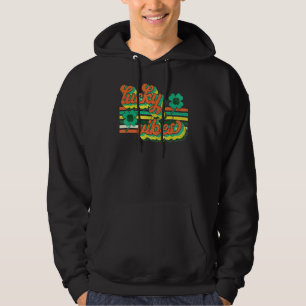 Retro Vintage 70s 80s St Patricks Day St Paddy's L Hoodie