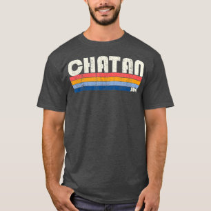 Retro Vintage 70s 80s Style Chatan, Japan T-Shirt