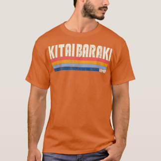 Retro Vintage 70s 80s Style Kitaibaraki, Japan  T-Shirt