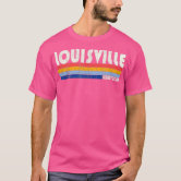 Vintage 70s 80s Style Louisville KY Hoodie