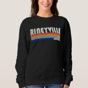 Retro Vintage 70s 80s Style Rineyville Kentucky Sweatshirt