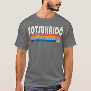 Retro Vintage 70s 80s Style Yotsukaido, Japan  T-Shirt