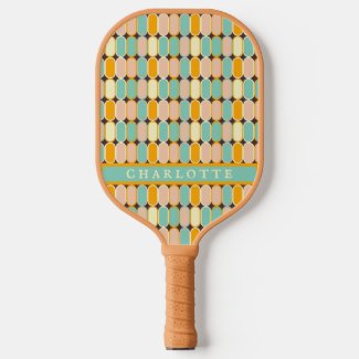 Retro Vintage 70s Mid Century Geometric Pattern