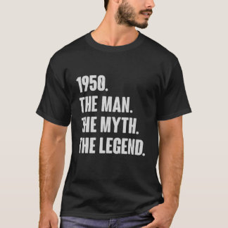Retro Vintage 71St 1950 Birthday - Gift For 71 Yea T-Shirt