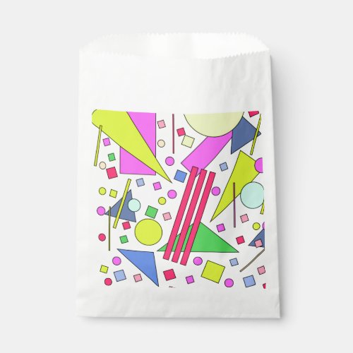 Retro Vintage 80s and 90s Style Favor Bag