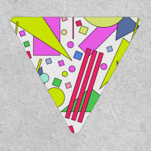 Retro Vintage 80s and 90s Style Patch