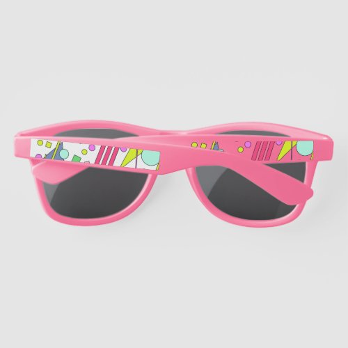 Retro Vintage 80s and 90s Style Sunglasses