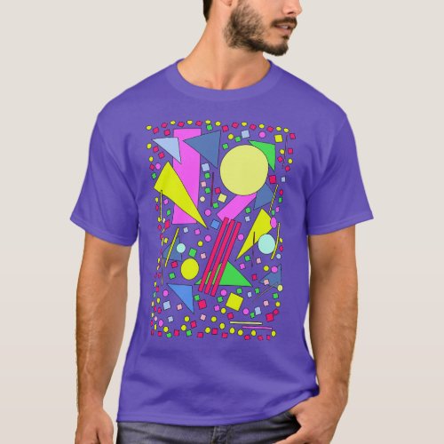 Retro Vintage 80s and 90s Style T_Shirt