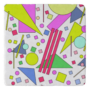 Retro Vintage 80s and 90s Style Trivet