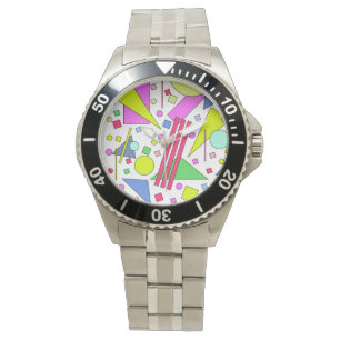 Retro Vintage 80s and 90s Style Watch