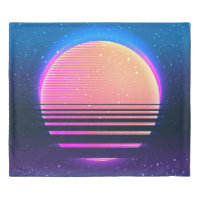 Retro vintage 80s or 90s geometric style abstract