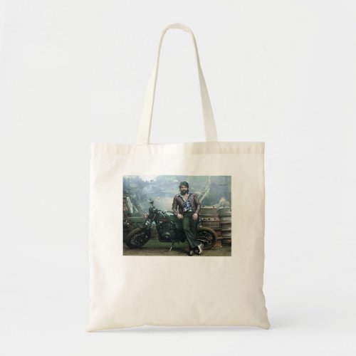 Retro Vintage Action Movie Kgf Yash  Cute Gifts Tote Bag