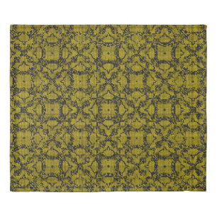 Retro Vintage Aesthetic Background Design 80s, 90s Duvet Cover