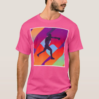 Retro Vintage Aesthetic Boxer T-Shirt