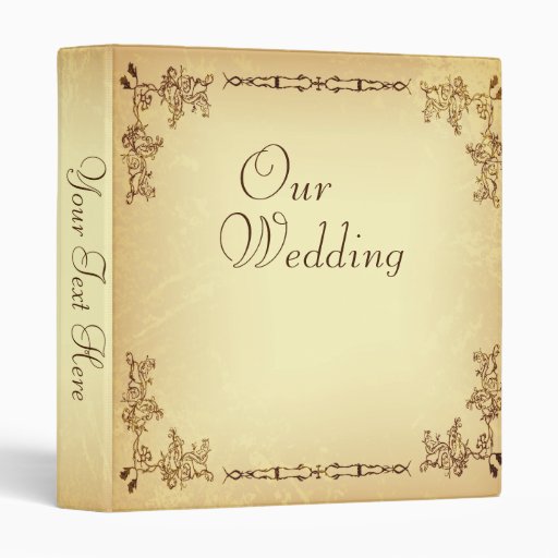 Vintage Wedding Photo Album 7