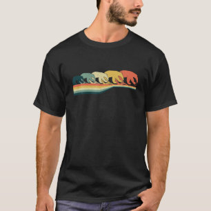 Retro Vintage Anteater Animal Lover Gifts 70S 80S T-Shirt
