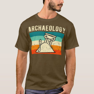 Retro Vintage Archaeology Archaeologist T-Shirt