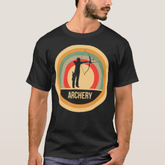 Retro Vintage Archery Gift For Archers Bowmen T-Shirt