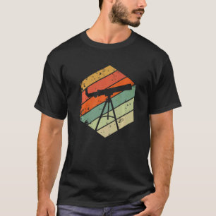 Retro Vintage Astronomy I Space I Galaxy I Astrono T-Shirt