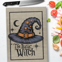 Retro Vintage Autumn Witch Hat Halloween Party
