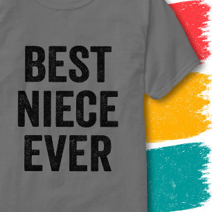 Retro Vintage Awesome Niece Best Niece Ever T-Shirt