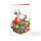 retro vintage baking Santa Christmas