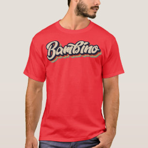 Retro Vintage Bambino T-Shirt