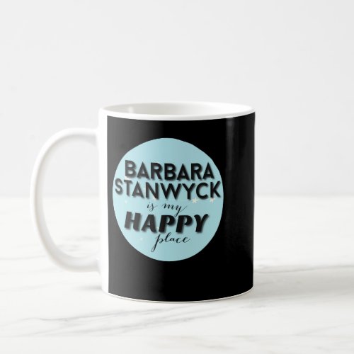Retro Vintage Barbara Actress Stanwyck Gifts For E Coffee Mug