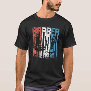 Retro Vintage Barber T-Shirt