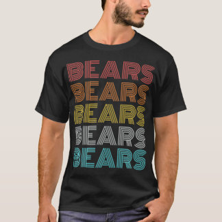 Retro Vintage Bears T-Shirt