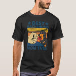 Retro Vintage Best Dachshund Mom Ever  Dog T-Shirt<br><div class="desc">Retro Vintage Best Dachshund Mom Ever  Dog</div>