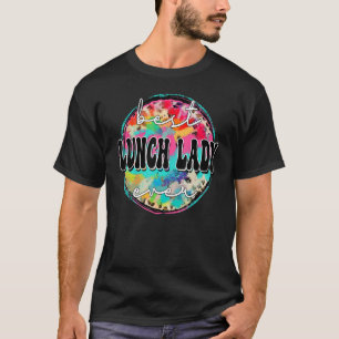Retro Vintage Best Lunch Lady Ever Back To School T-Shirt