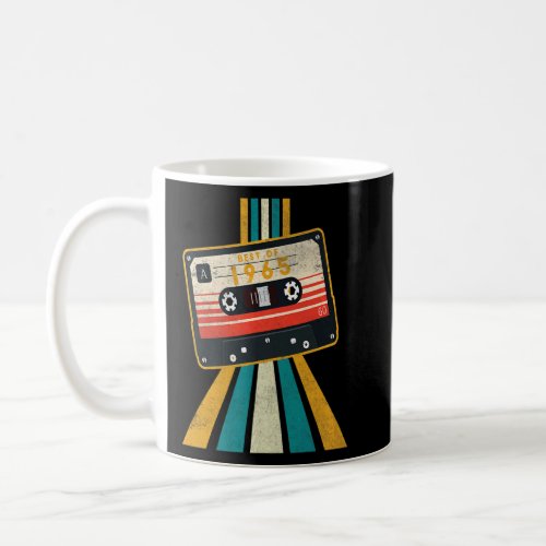 Retro Vintage Best Of 1965 Tape Mixtape Premium  Coffee Mug