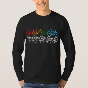 Retro Vintage Bicycle Biking Cycling Cycle Riding  T-Shirt
