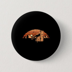 Retro Vintage Billiards Game 8 -ll Pool Player Tou Button